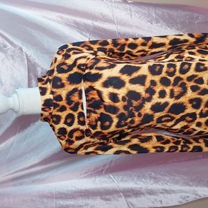 🔥🔥Sexy 2 piece animal print maxi dress🔥🔥